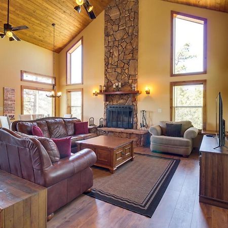 Hilltop Hideaway In Show Low With Mountain Views! Exterior photo