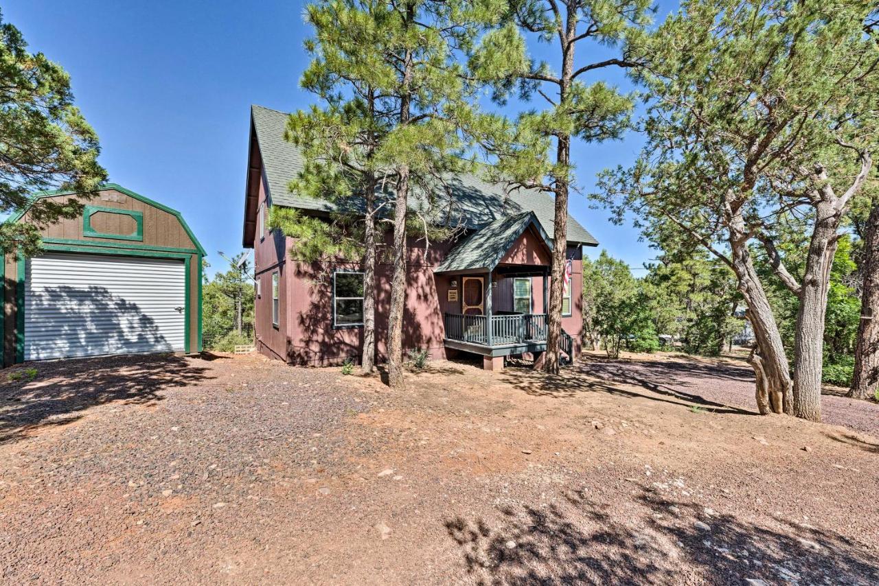 Hilltop Hideaway In Show Low With Mountain Views! Exterior photo