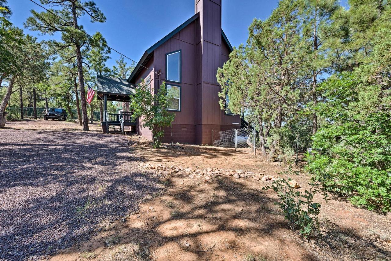 Hilltop Hideaway In Show Low With Mountain Views! Exterior photo