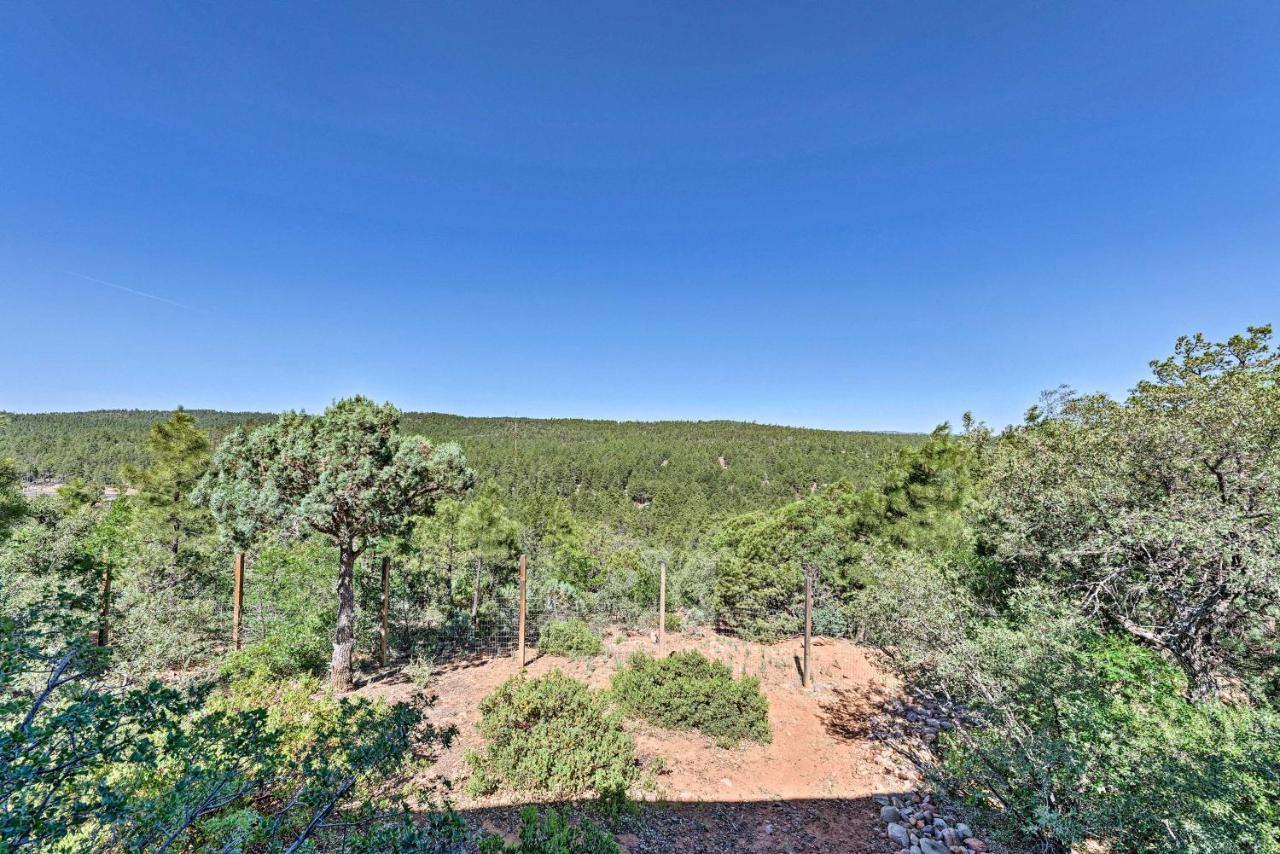 Hilltop Hideaway In Show Low With Mountain Views! Exterior photo
