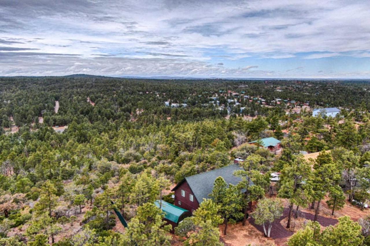 Hilltop Hideaway In Show Low With Mountain Views! Exterior photo
