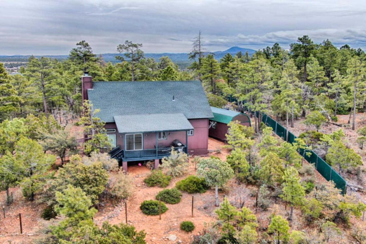 Hilltop Hideaway In Show Low With Mountain Views! Exterior photo