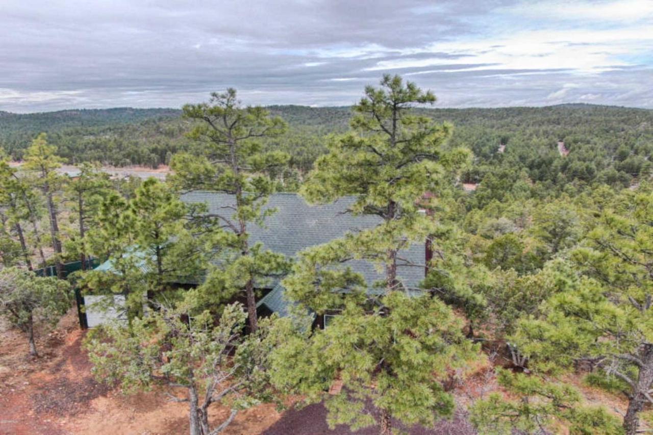 Hilltop Hideaway In Show Low With Mountain Views! Exterior photo