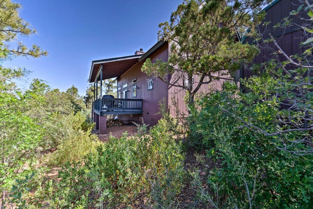 Hilltop Hideaway In Show Low With Mountain Views! Exterior photo