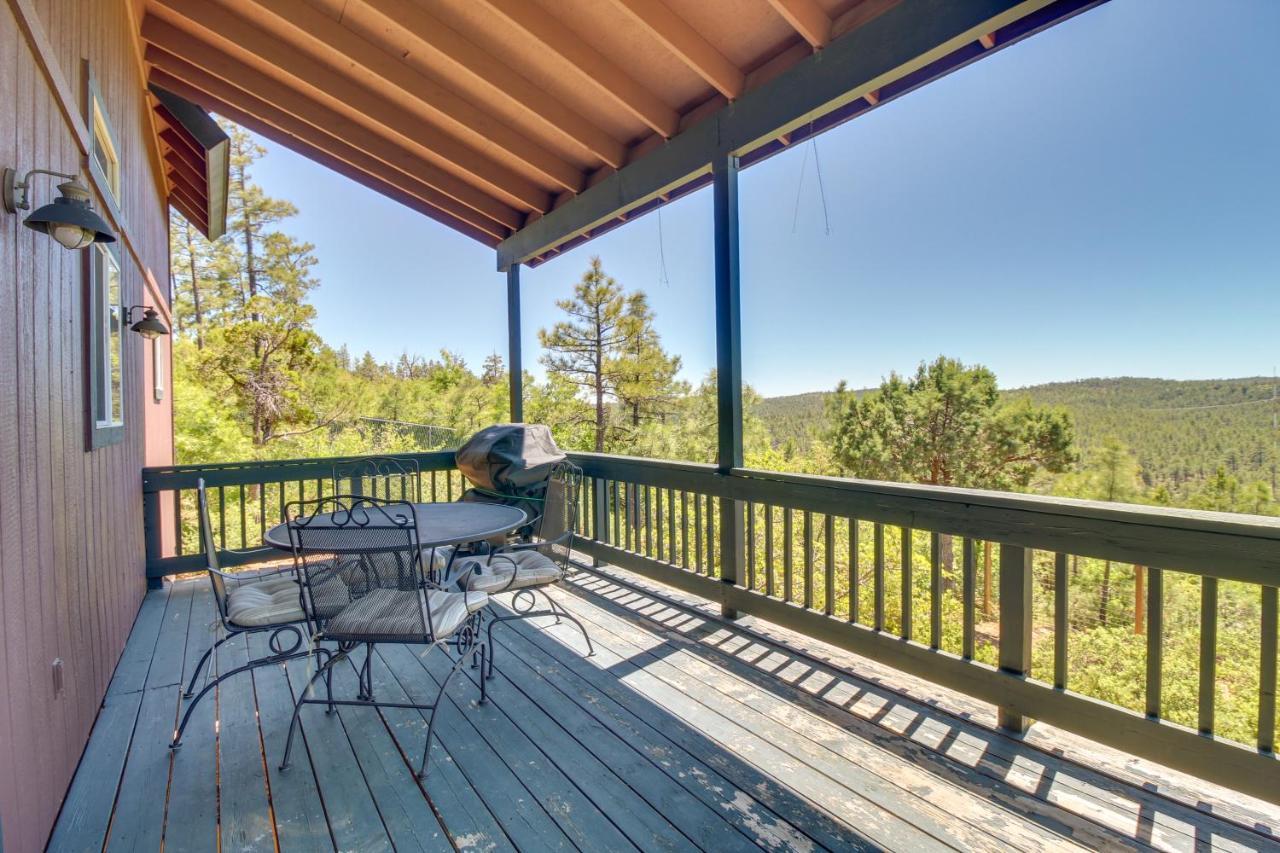 Hilltop Hideaway In Show Low With Mountain Views! Exterior photo