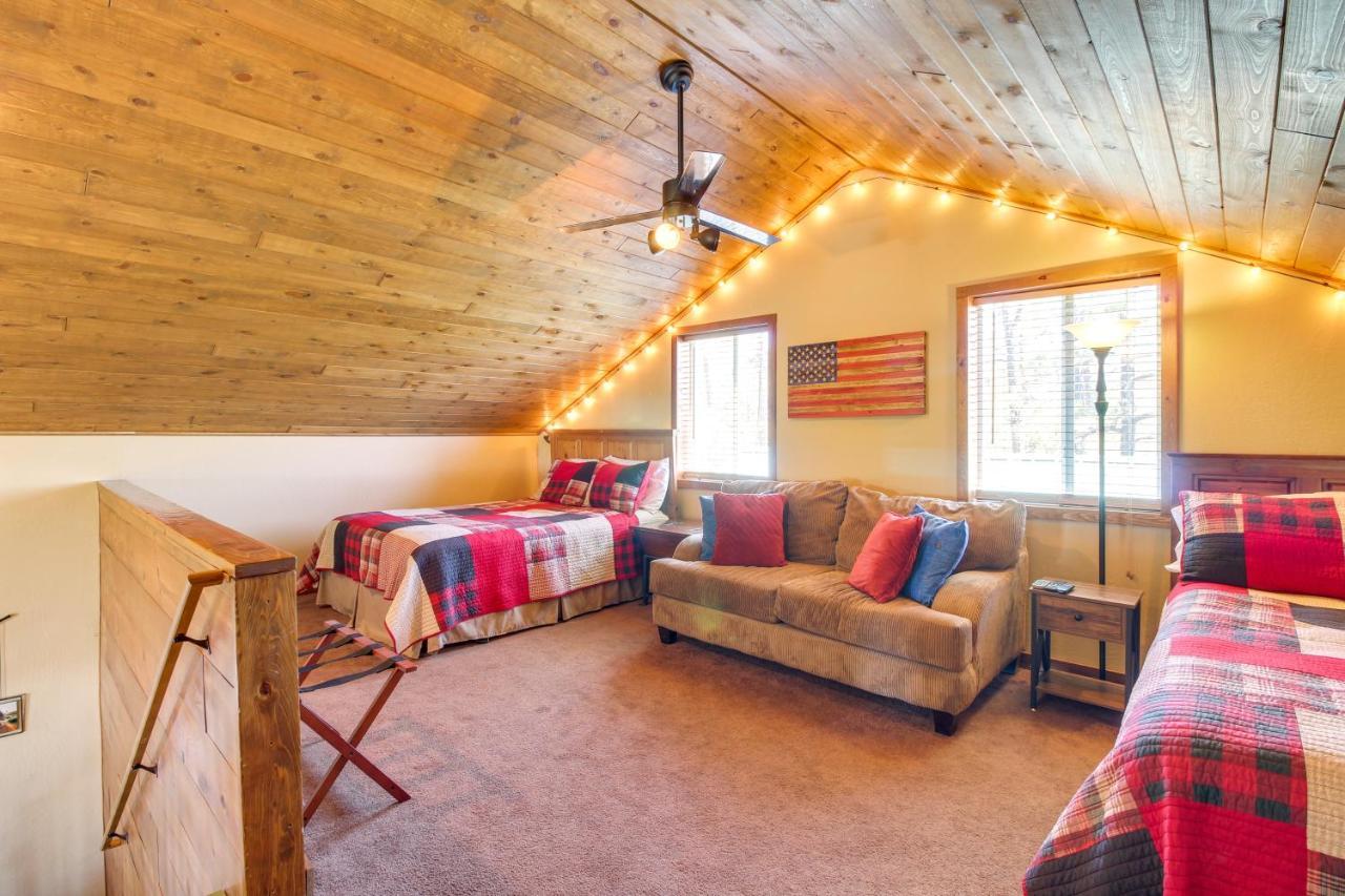 Hilltop Hideaway In Show Low With Mountain Views! Exterior photo