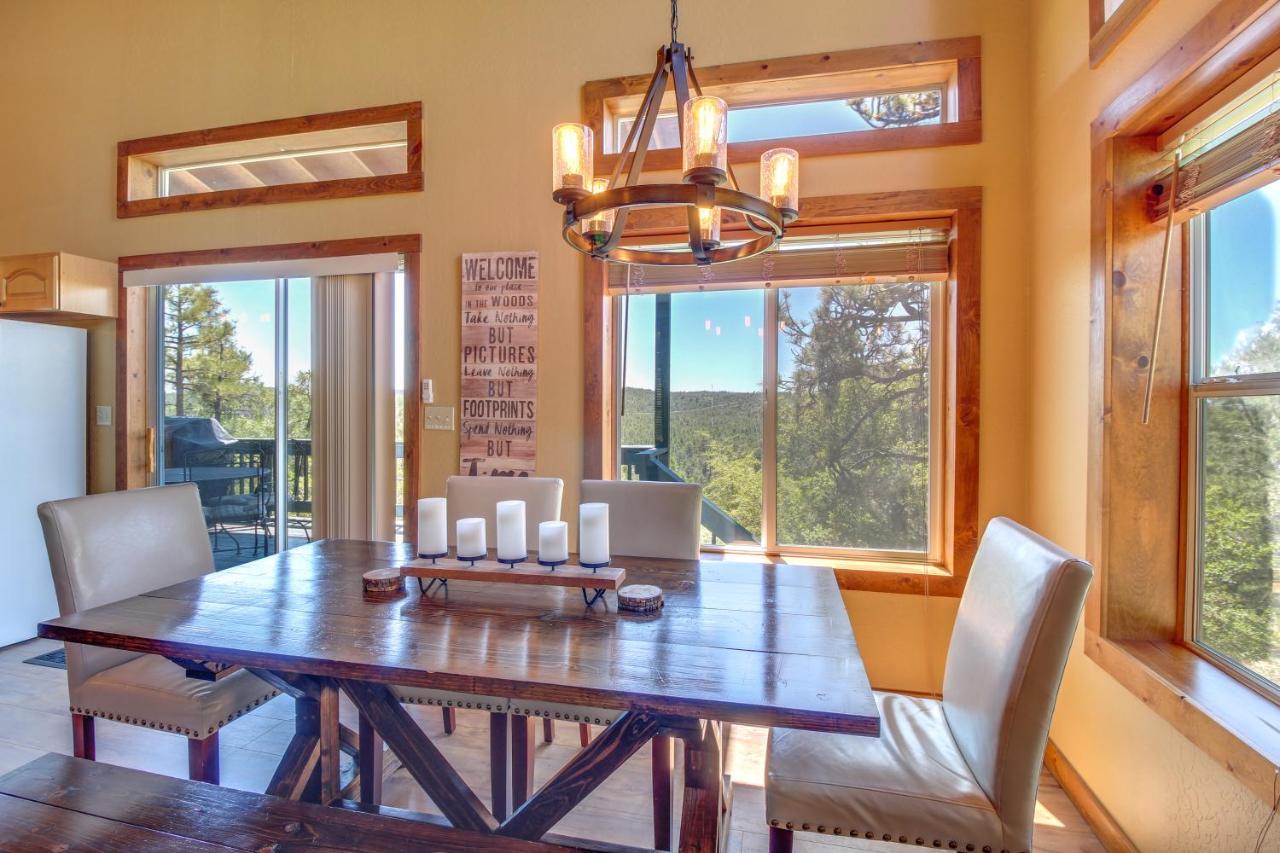 Hilltop Hideaway In Show Low With Mountain Views! Exterior photo