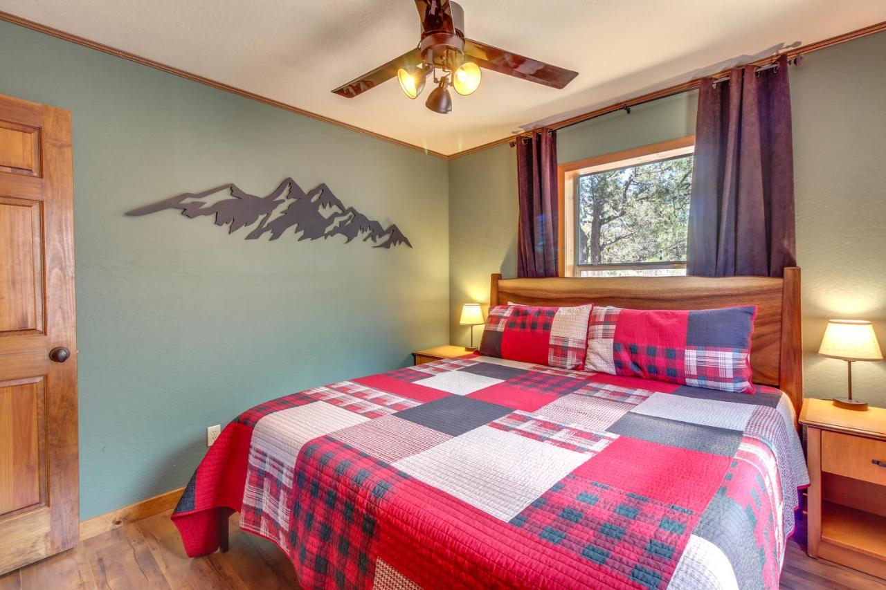 Hilltop Hideaway In Show Low With Mountain Views! Exterior photo