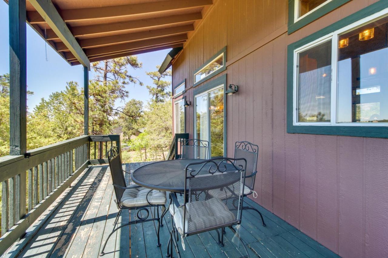 Hilltop Hideaway In Show Low With Mountain Views! Exterior photo